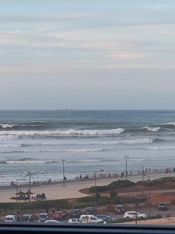 Modern Apartment Opposite The Hassan2 Mosque, Very Well Equipped And Stylish, 85 M2 With Gym And Direct Sea View With Underground Garage , Prohibits Unmarried Couples Of Arab Origin Casablanca Eksteriør billede