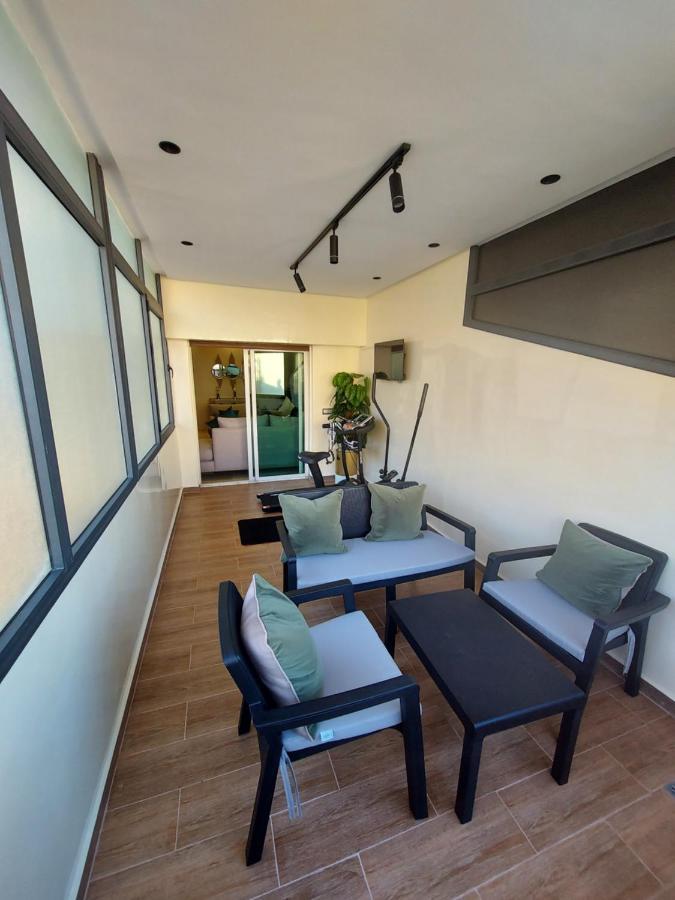 Modern Apartment Opposite The Hassan2 Mosque, Very Well Equipped And Stylish, 85 M2 With Gym And Direct Sea View With Underground Garage , Prohibits Unmarried Couples Of Arab Origin Casablanca Eksteriør billede
