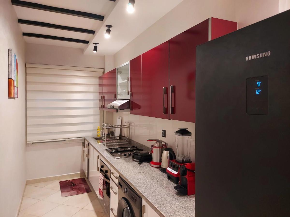 Modern Apartment Opposite The Hassan2 Mosque, Very Well Equipped And Stylish, 85 M2 With Gym And Direct Sea View With Underground Garage , Prohibits Unmarried Couples Of Arab Origin Casablanca Eksteriør billede