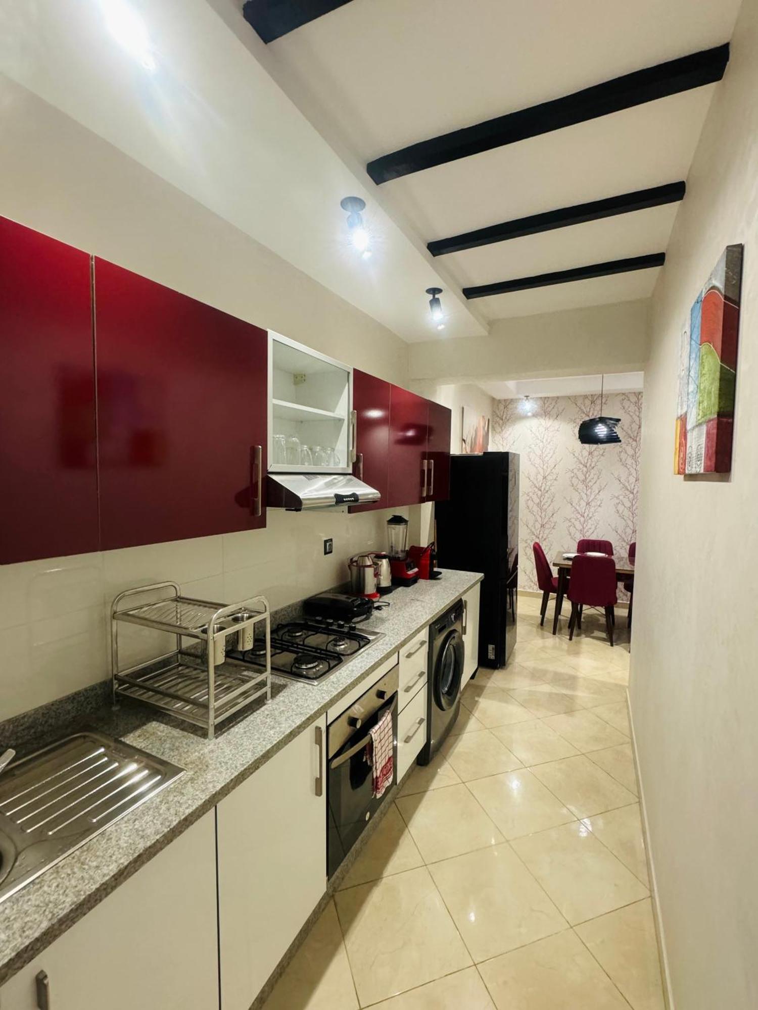 Modern Apartment Opposite The Hassan2 Mosque, Very Well Equipped And Stylish, 85 M2 With Gym And Direct Sea View With Underground Garage , Prohibits Unmarried Couples Of Arab Origin Casablanca Eksteriør billede